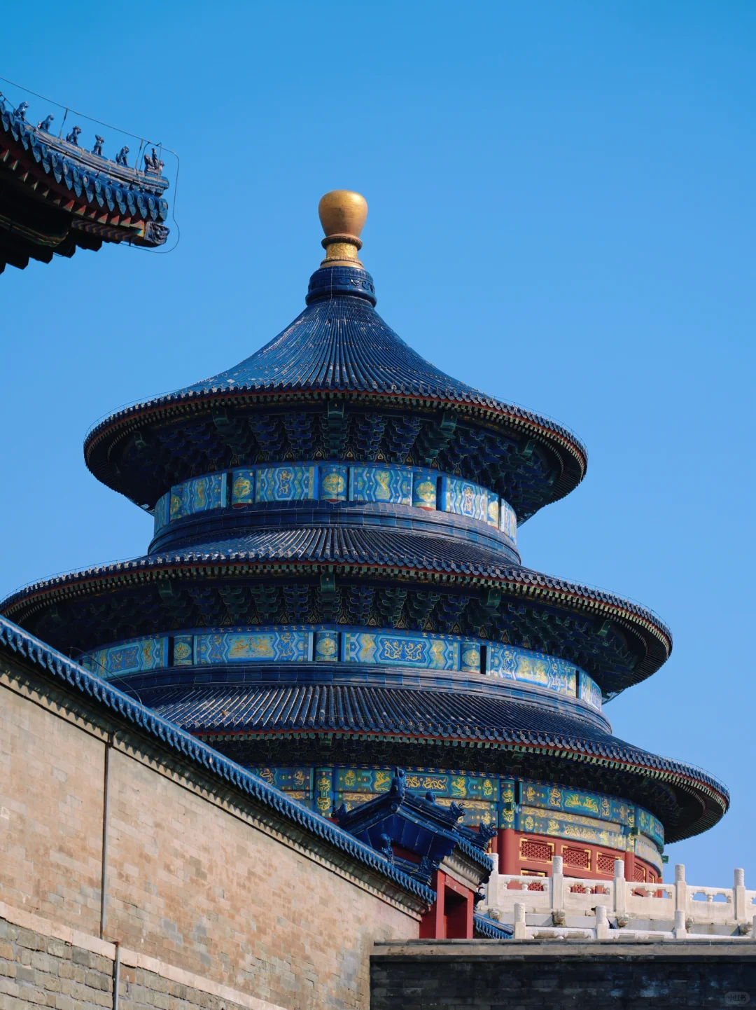 拍到了传说中的天坛☁️