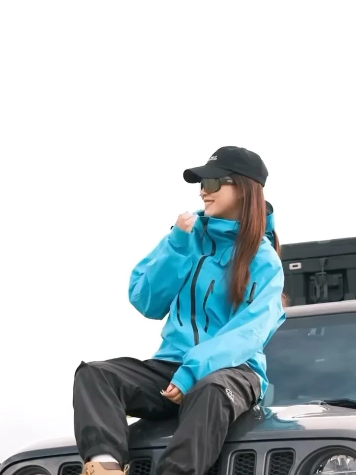 西北大环线已回😭近视戴这墨镜真的巨出片😍