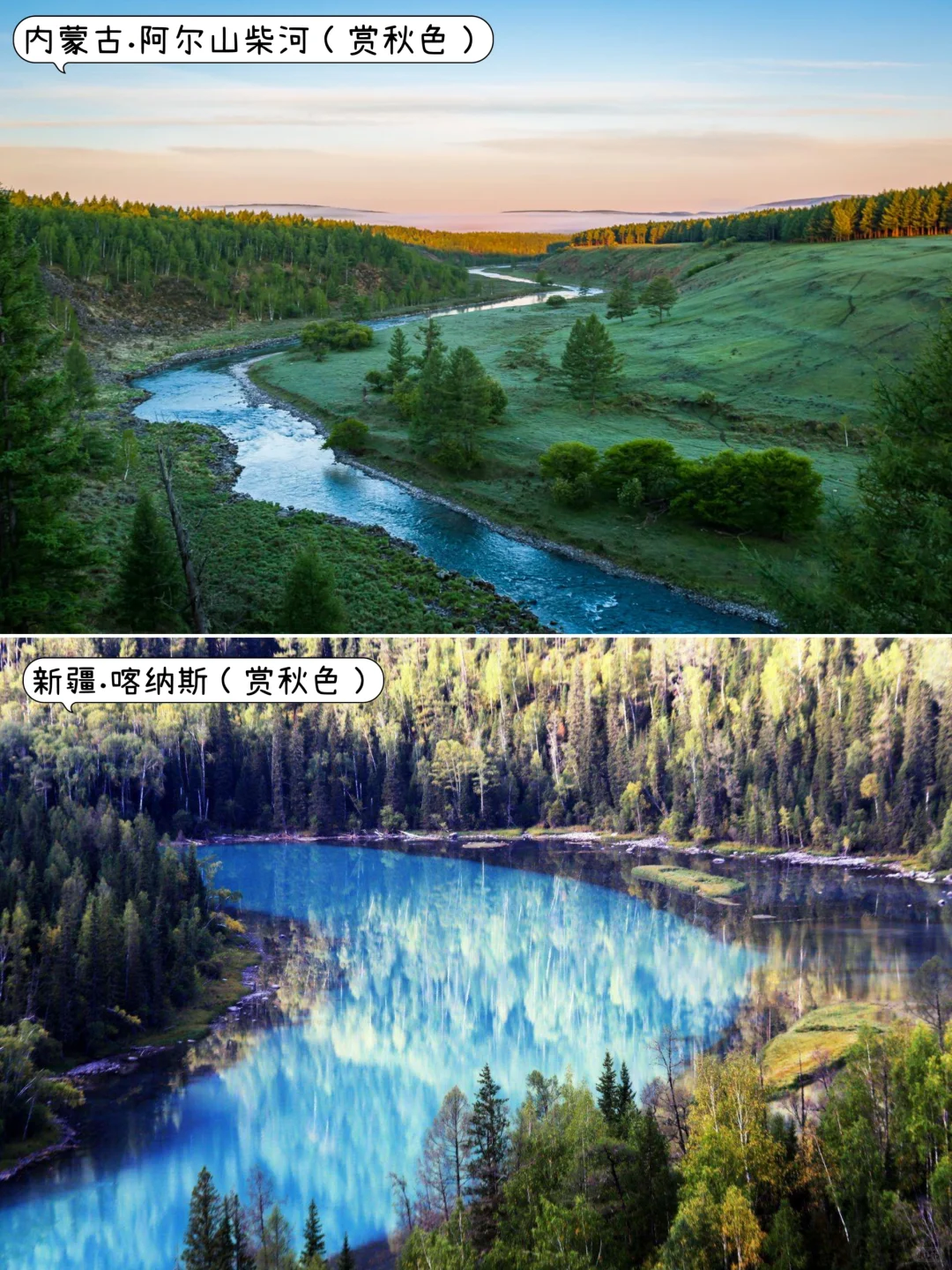 ✨国内9-11月去哪玩？｜中秋.国庆.秋天旅游