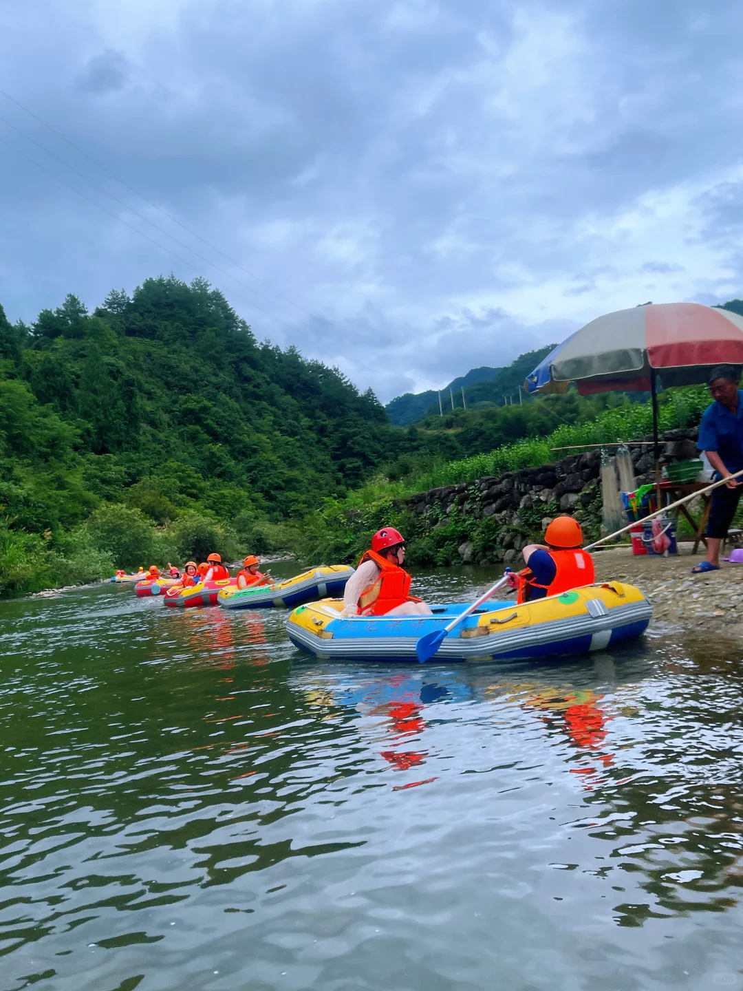 千岛湖九龙溪漂流98元暴风折扣返场！手慢无