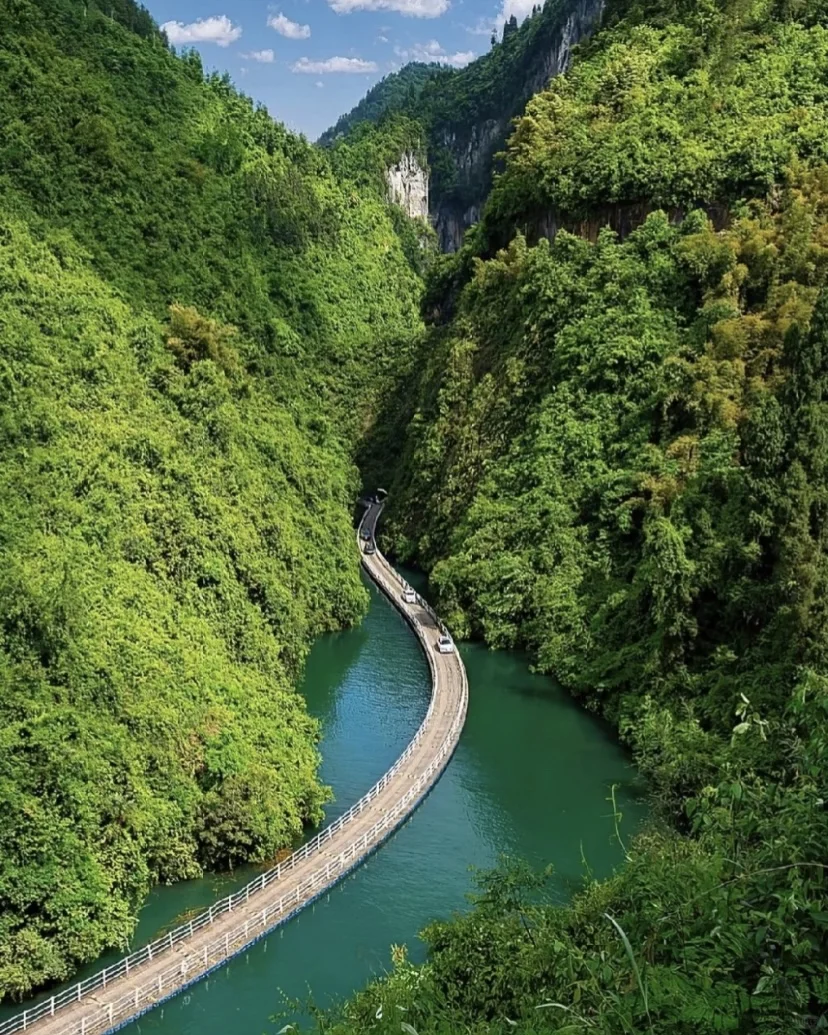 中国的“仙本那”-恩施