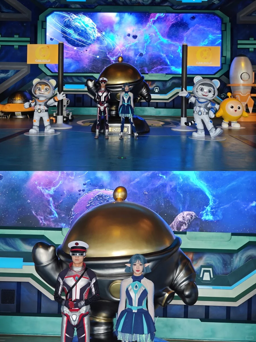 决定了，去珠海长隆飞船乐园的宝子，存下吧