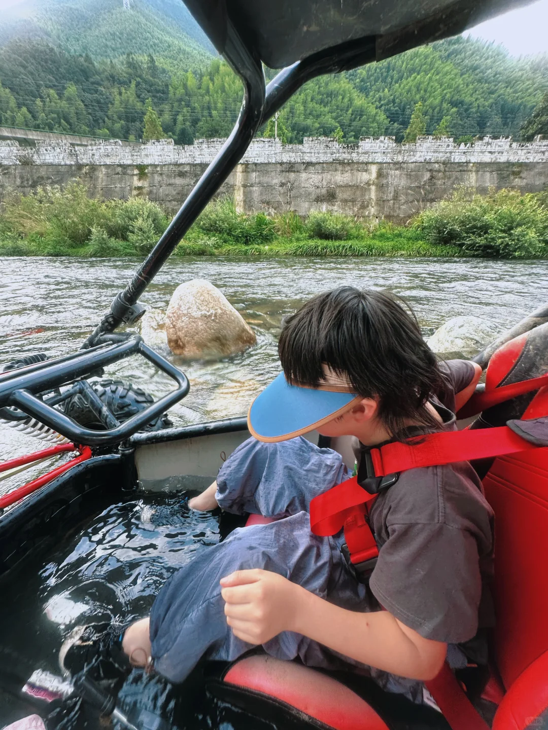 四天三晚，带娃不爬黄山玩到超嗨⚡️不想回来