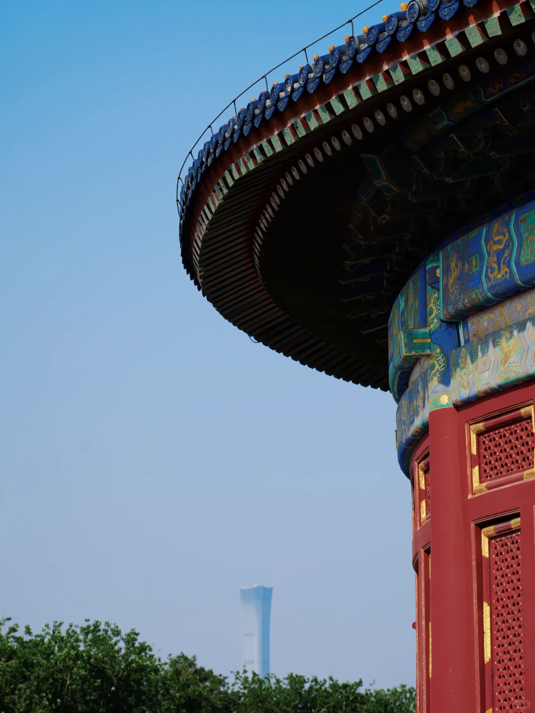 拍到了传说中的天坛☁️