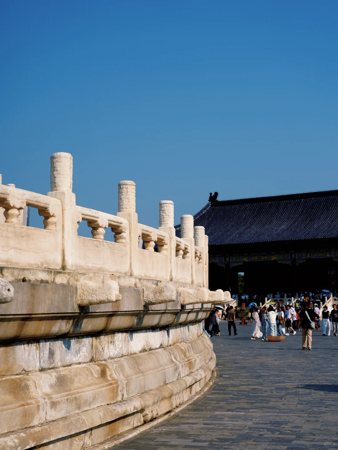 拍到了传说中的天坛☁️