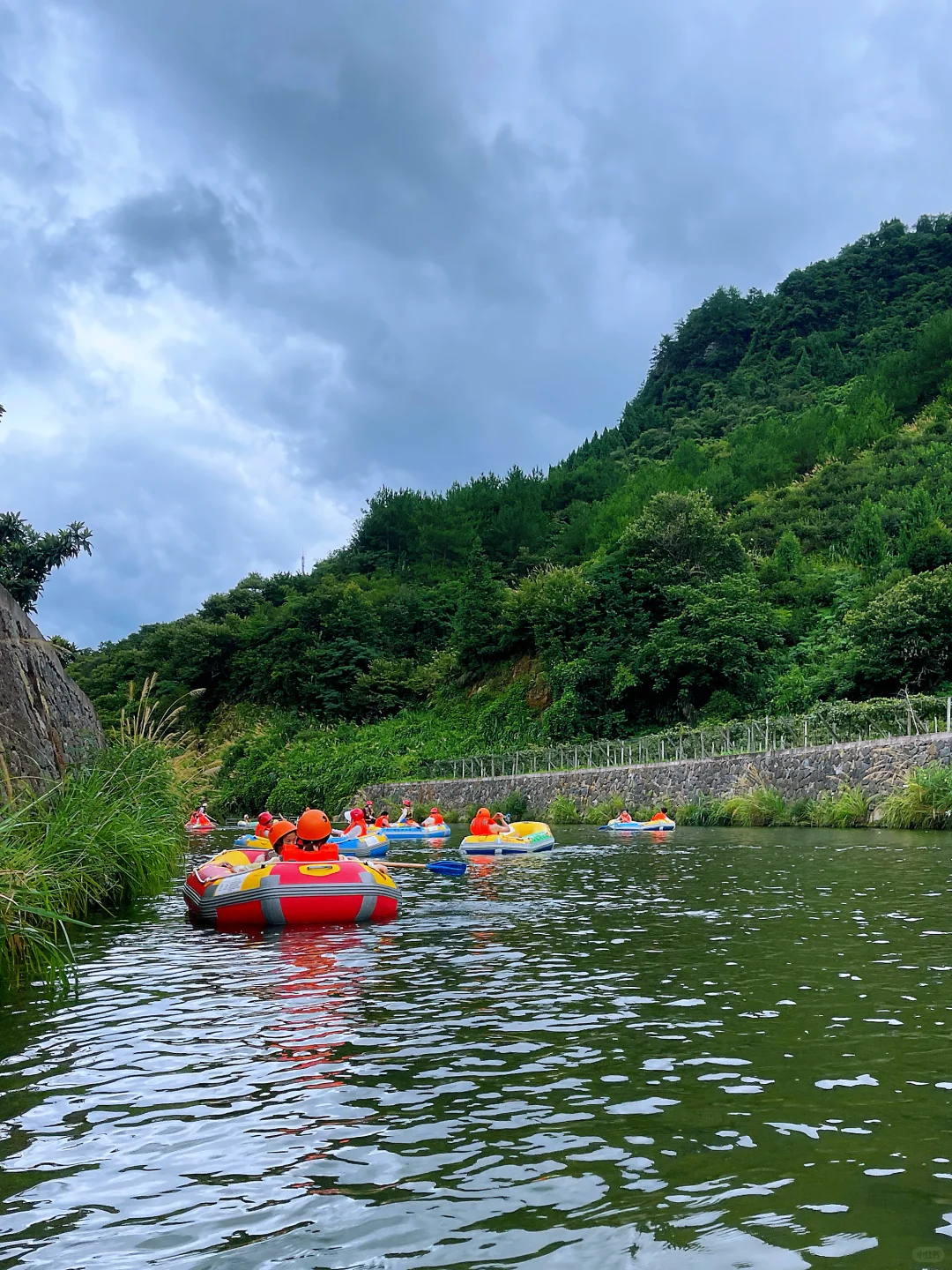 千岛湖九龙溪漂流98元暴风折扣返场！手慢无