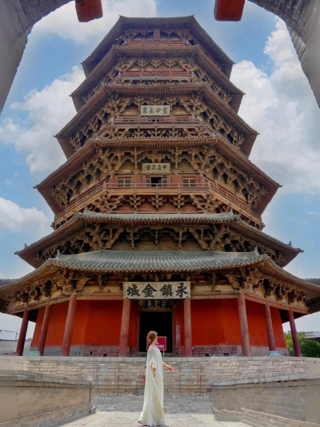 为了这几张图，特意飞了趟山西……