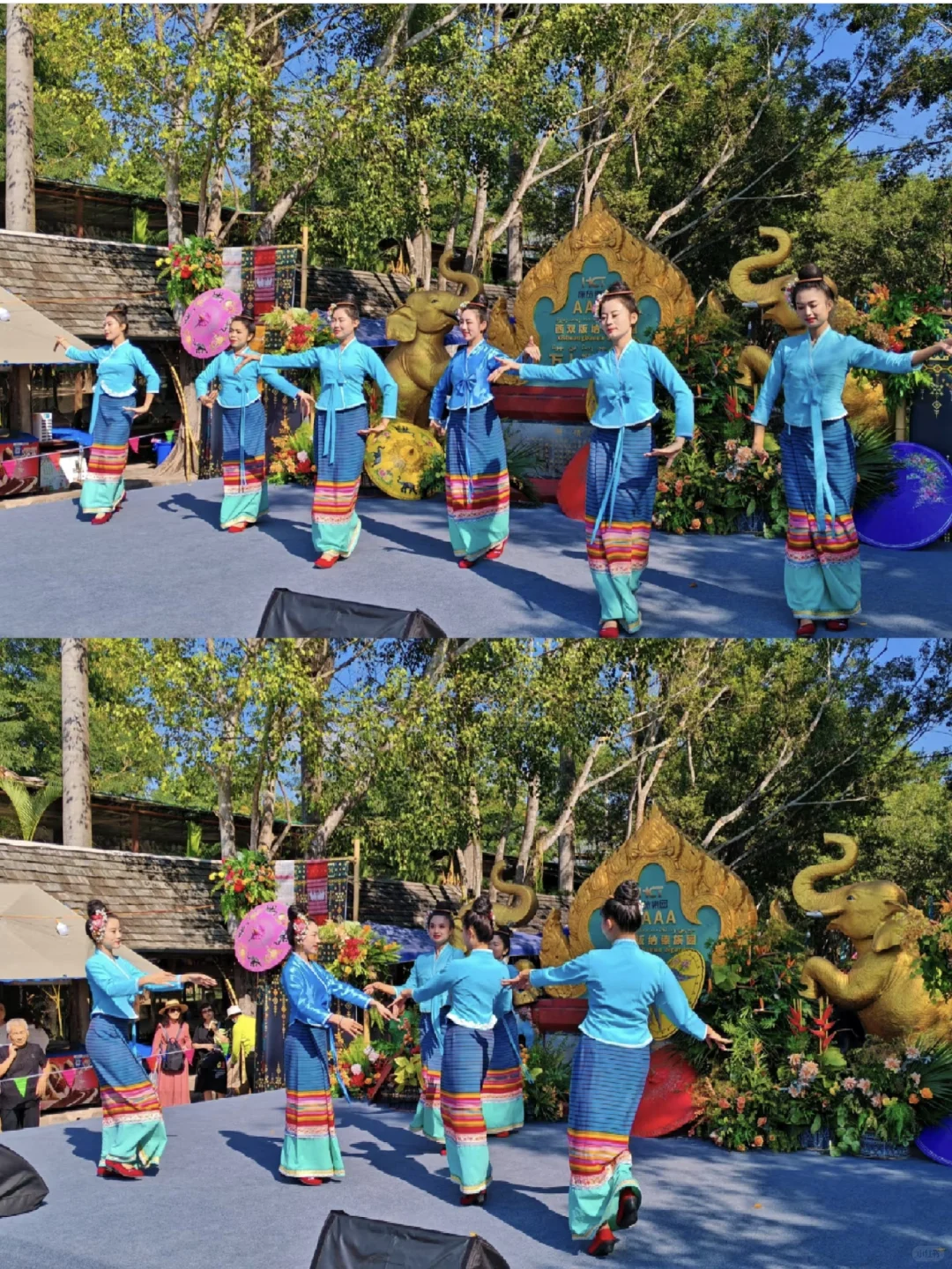 西双版纳傣族园泼水+套票优惠！太嗨啦！