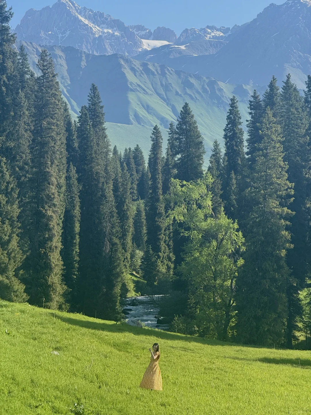 新疆这里今年一定会火！是live也是life🌲～