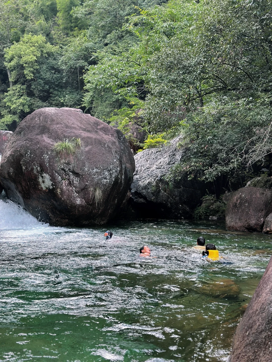 四天三晚，带娃不爬黄山玩到超嗨⚡️不想回来
