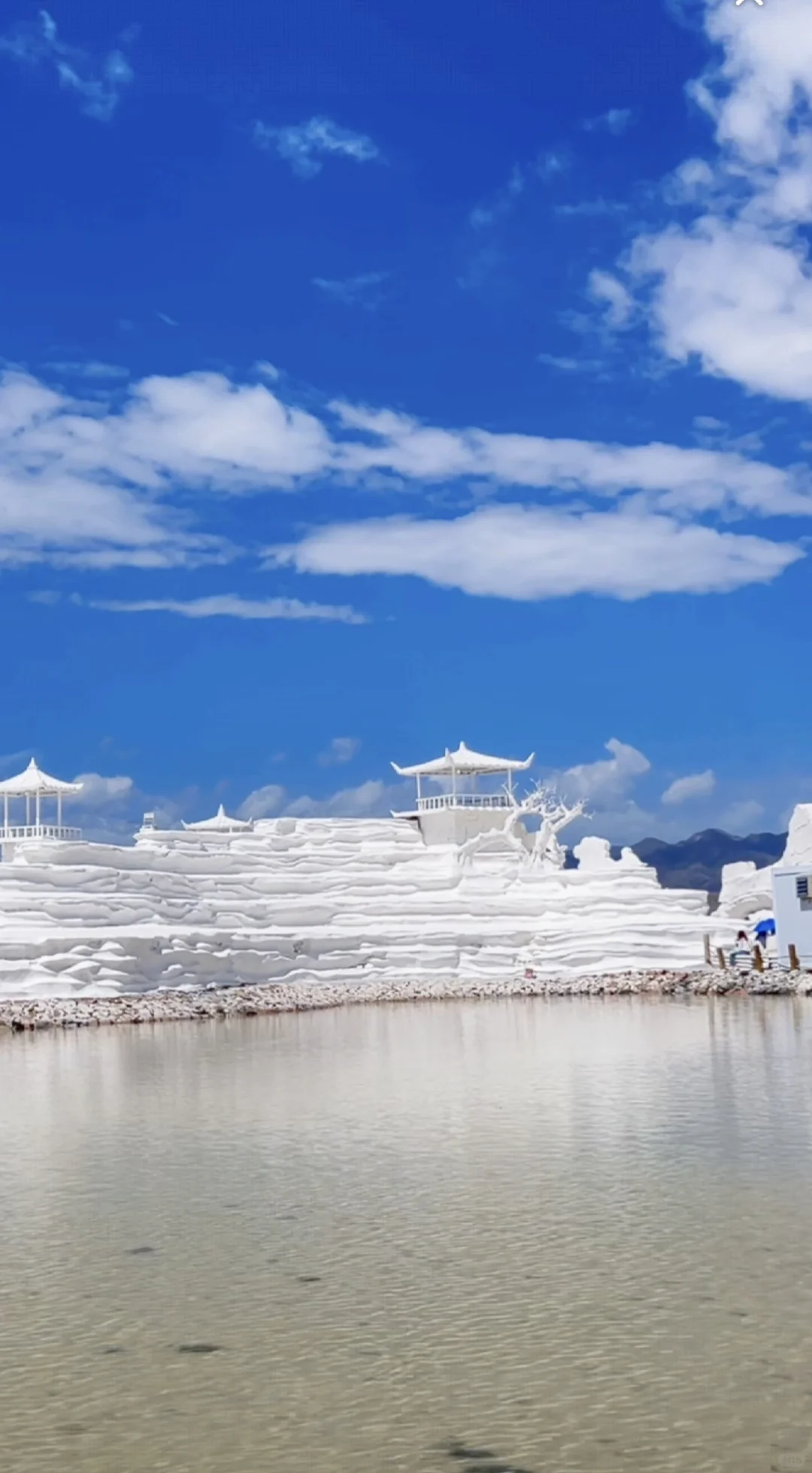 茶卡盐湖门票 无需取票 凭身份证券码券号入