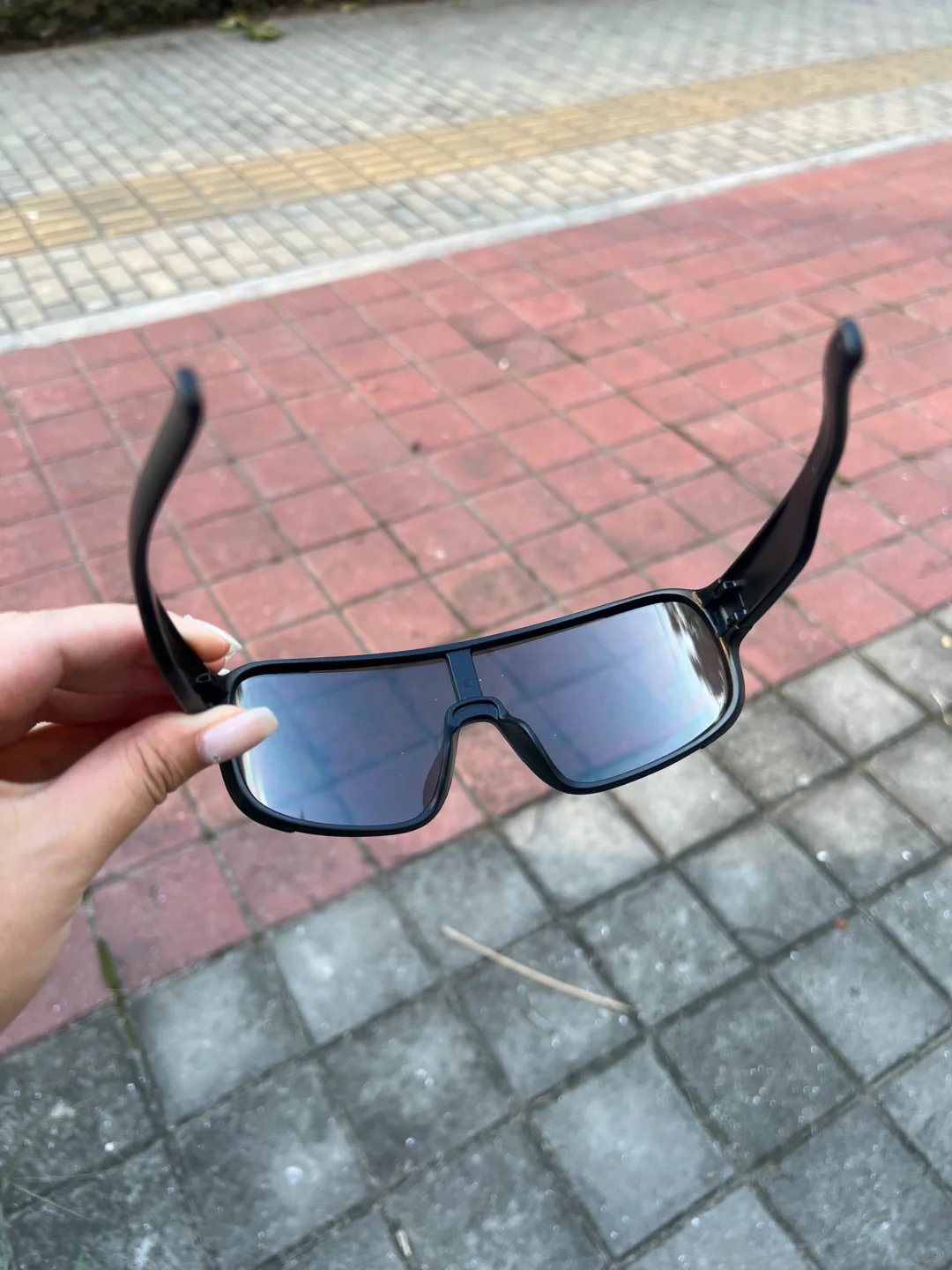 西北大环线已回😭近视戴这墨镜真的巨出片😍