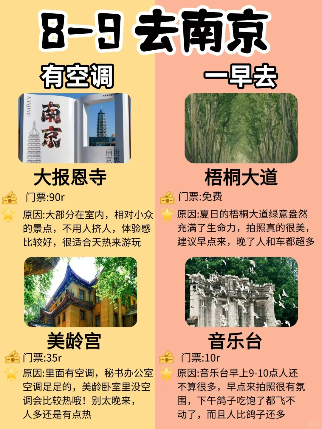南京📍两天一夜✨旅游前必看❗❗️