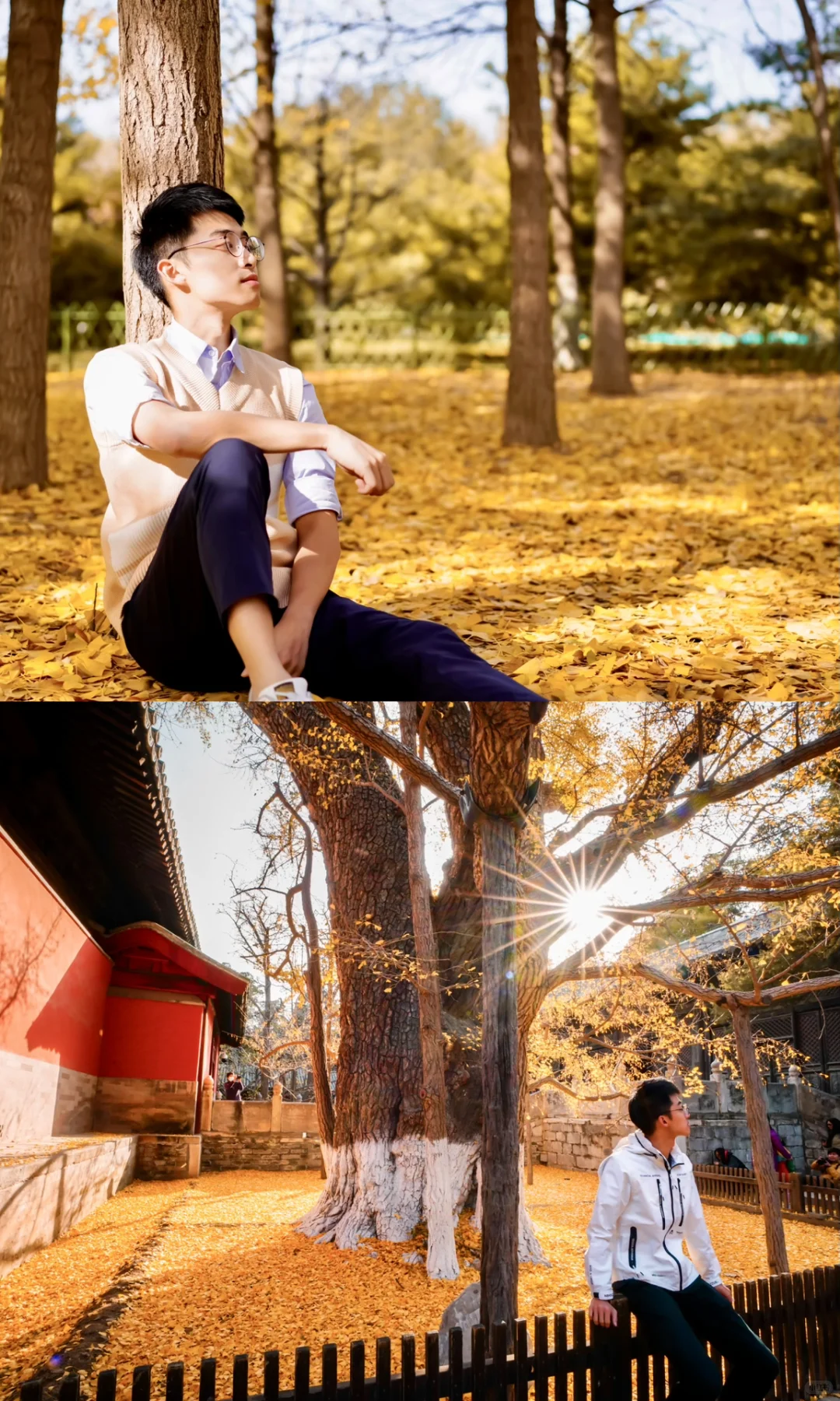 “推荐国内几个绝美秋色的世界级风景…