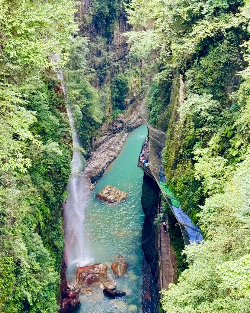 中国的“仙本那”-恩施