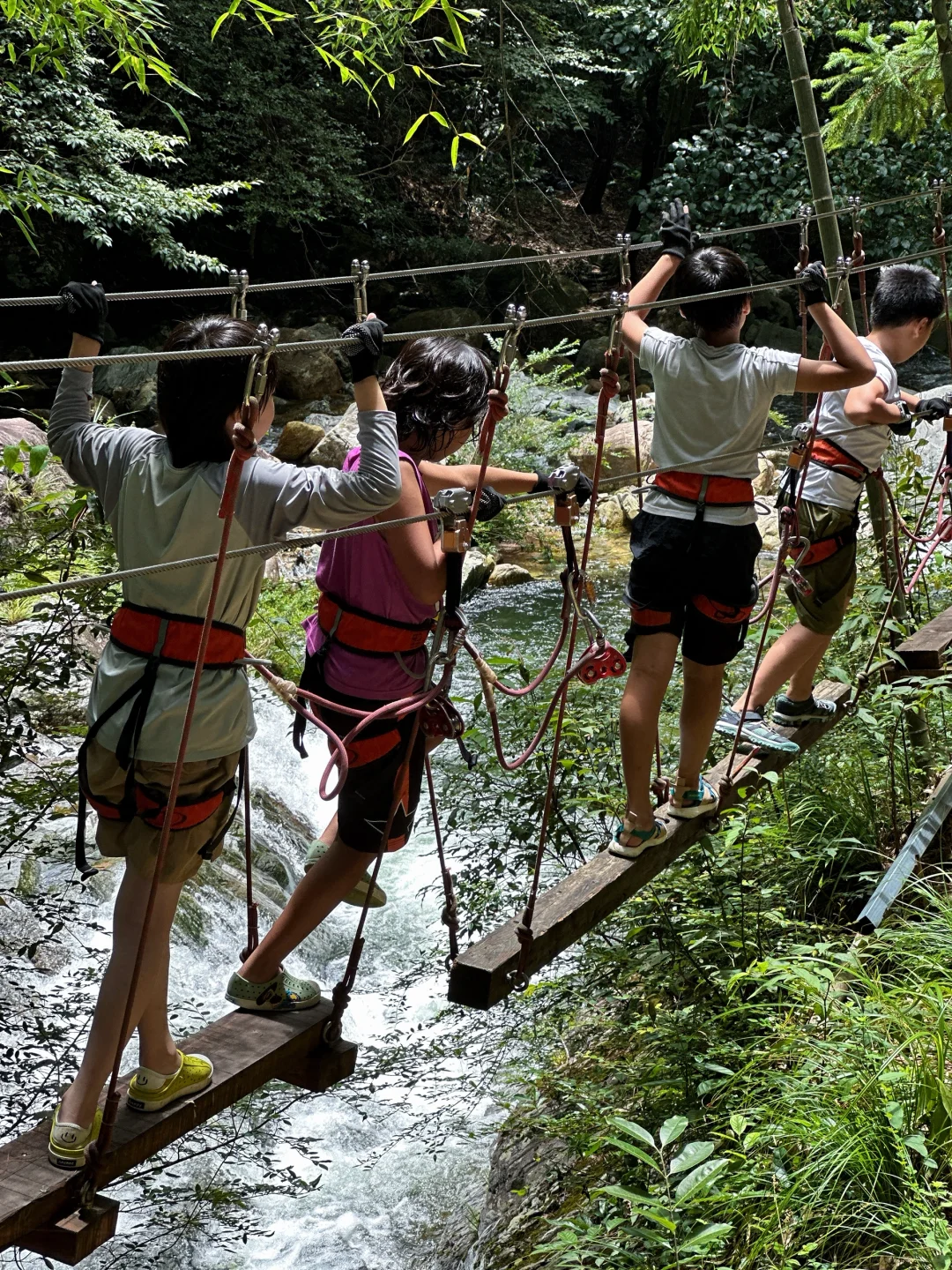 四天三晚，带娃不爬黄山玩到超嗨⚡️不想回来