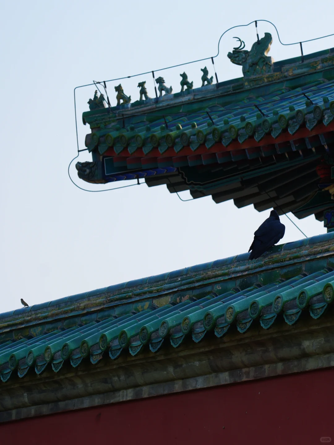 拍到了传说中的天坛☁️