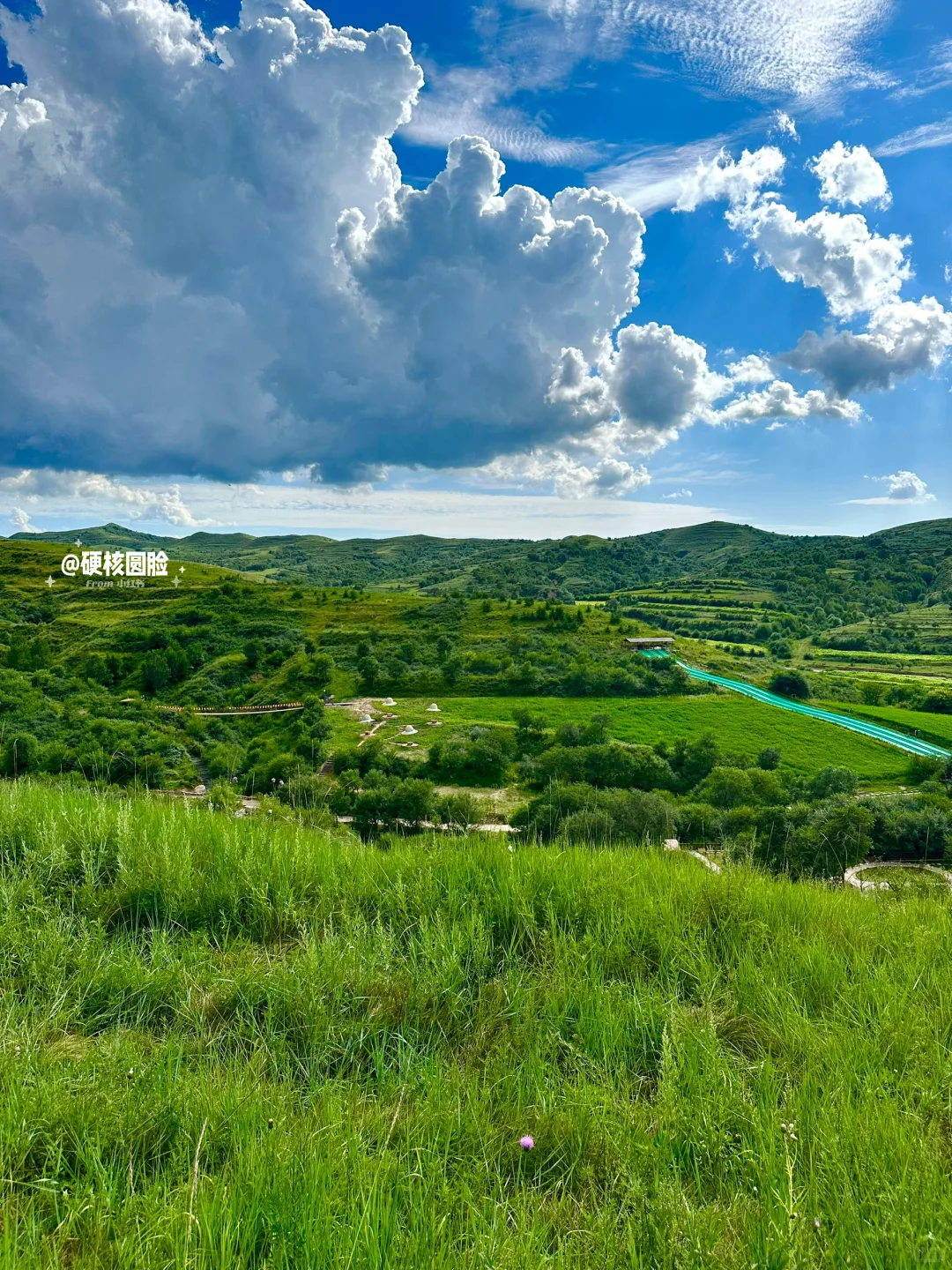 Live图｜☁️乌兰察布！！！不在国外！就在内蒙古…
