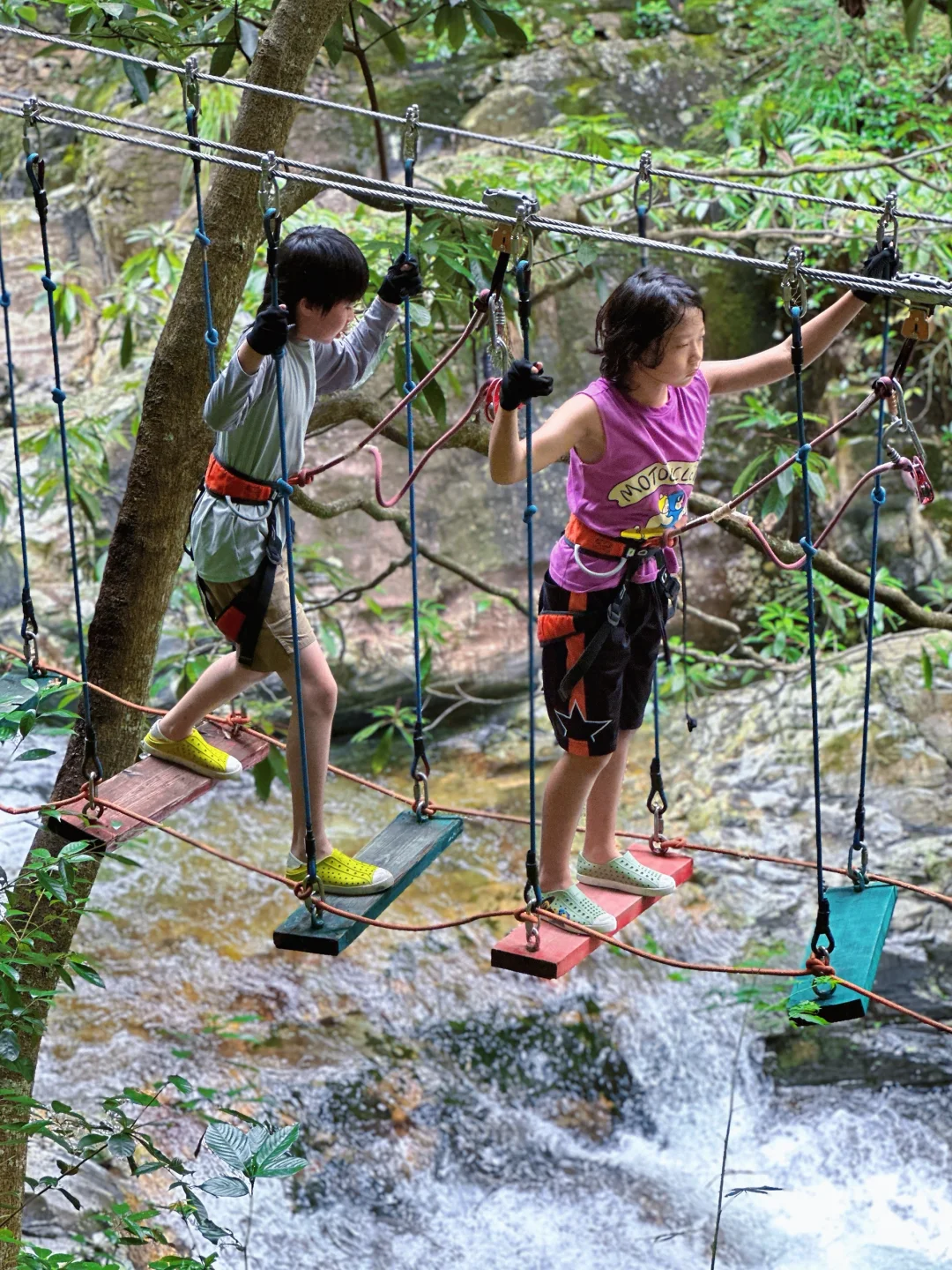 四天三晚，带娃不爬黄山玩到超嗨⚡️不想回来