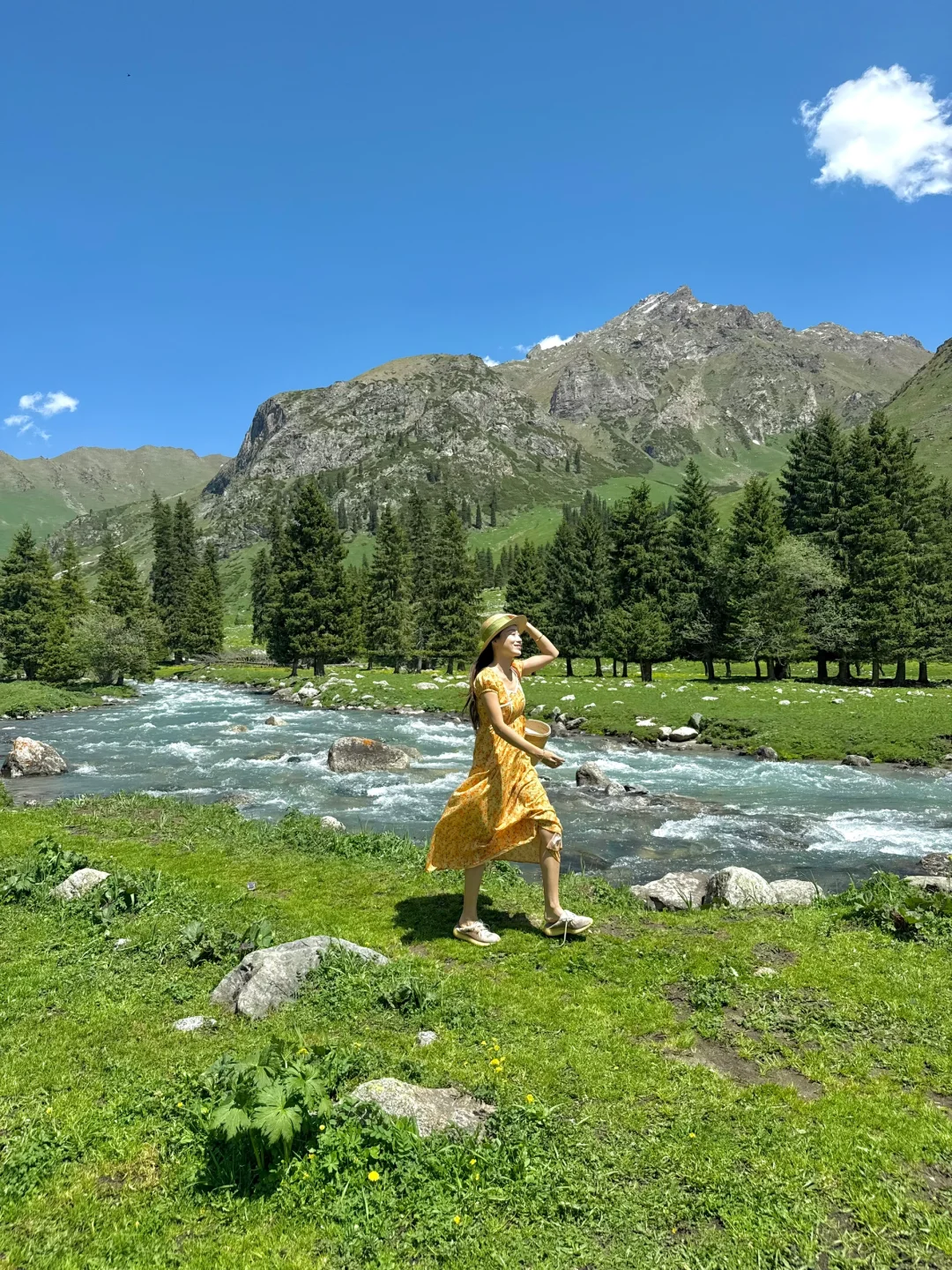 新疆这里今年一定会火！是live也是life🌲～