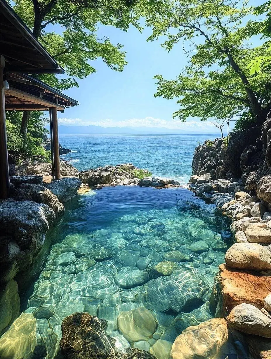 带儿子去了腾冲，这森林温泉比泰国还震撼！