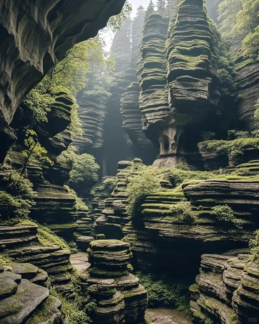 中国的“仙本那”-恩施