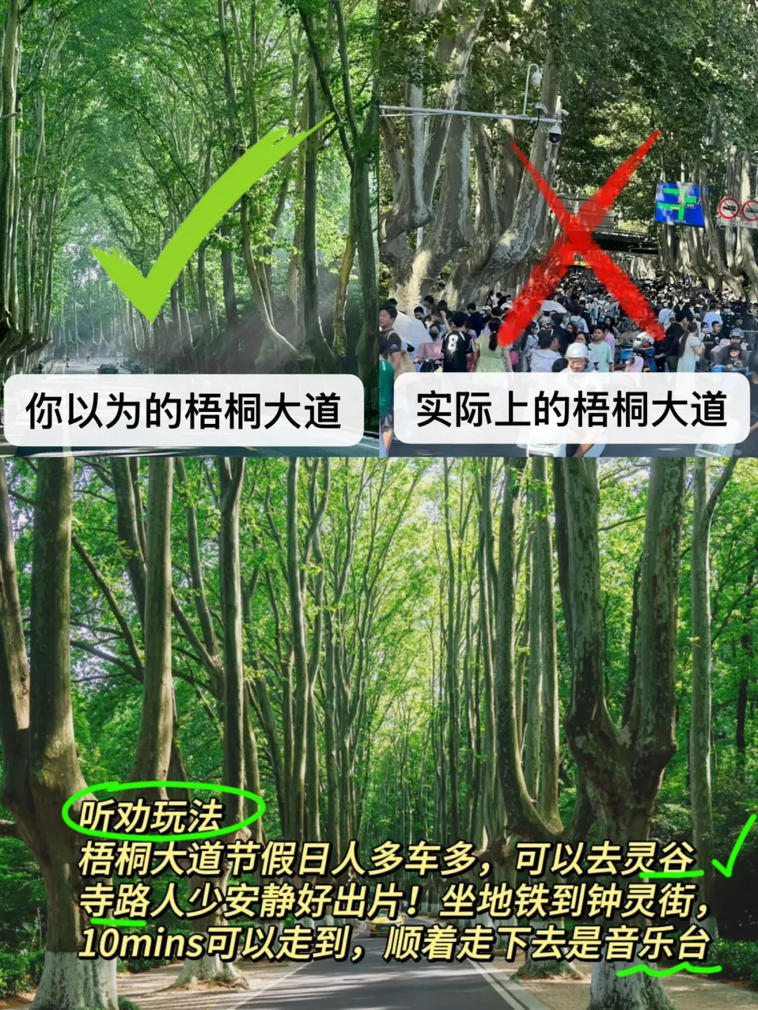 这就是南京现状。。没来的听劝！！