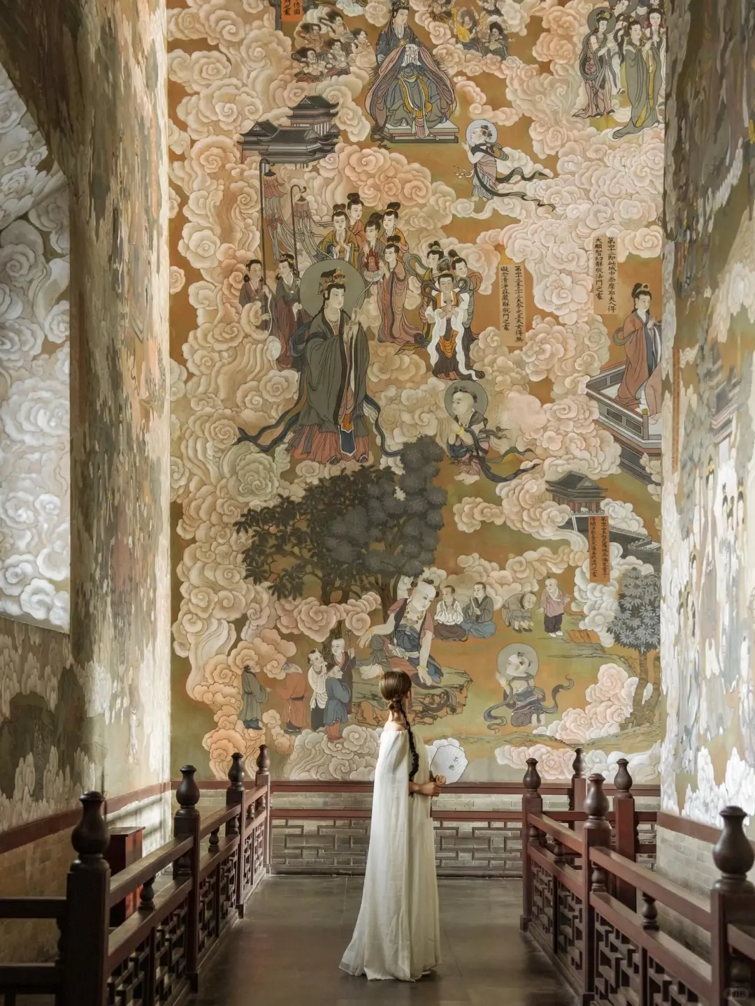 为了这几张图，特意飞了趟山西……