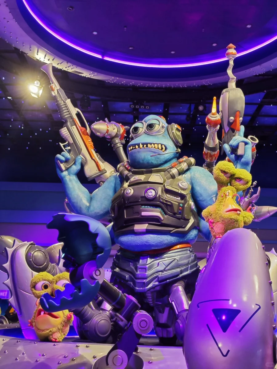 决定了，去珠海长隆飞船乐园的宝子，存下吧