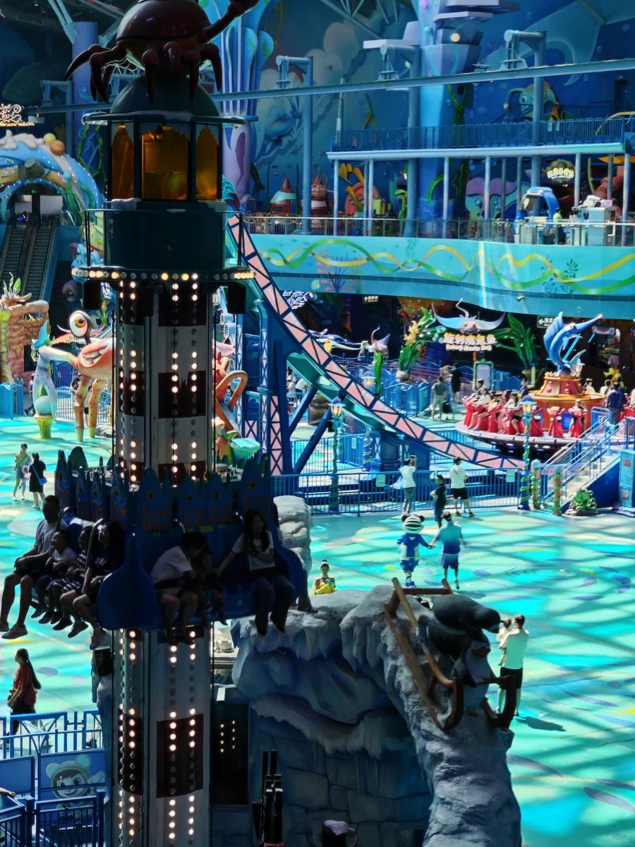 决定了，去珠海长隆飞船乐园的宝子，存下吧