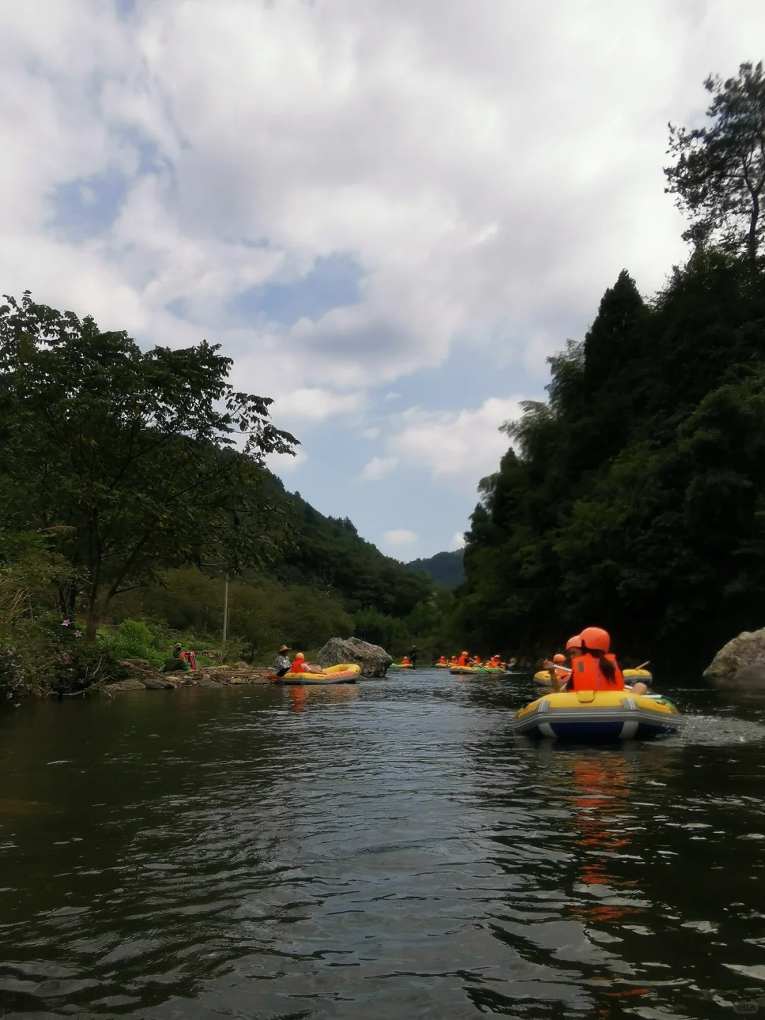 千岛湖九龙溪漂流98元暴风折扣返场！手慢无