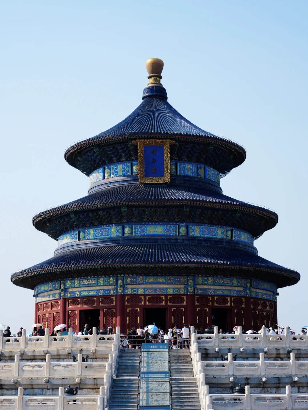 拍到了传说中的天坛☁️