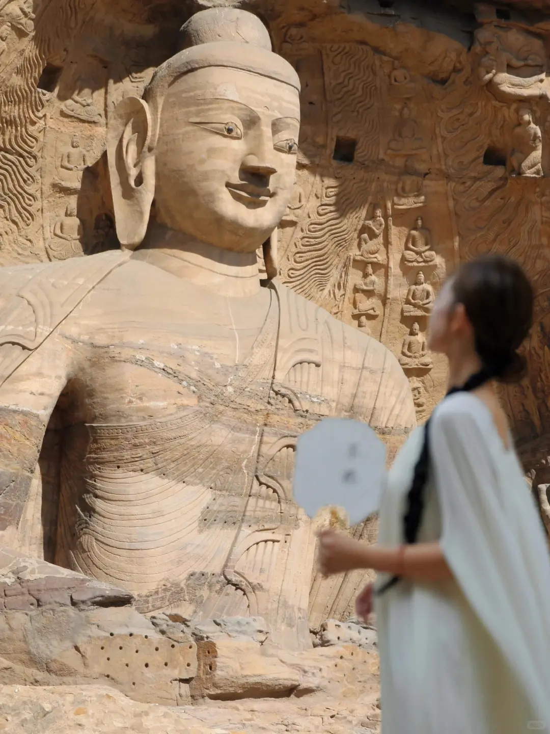 为了这几张图，特意飞了趟山西……