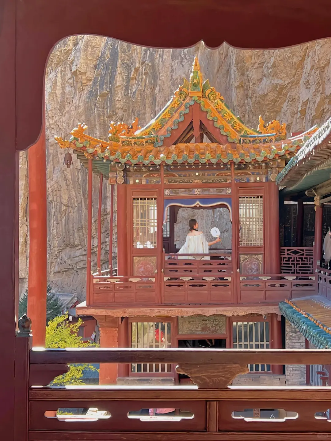 为了这几张图，特意飞了趟山西……