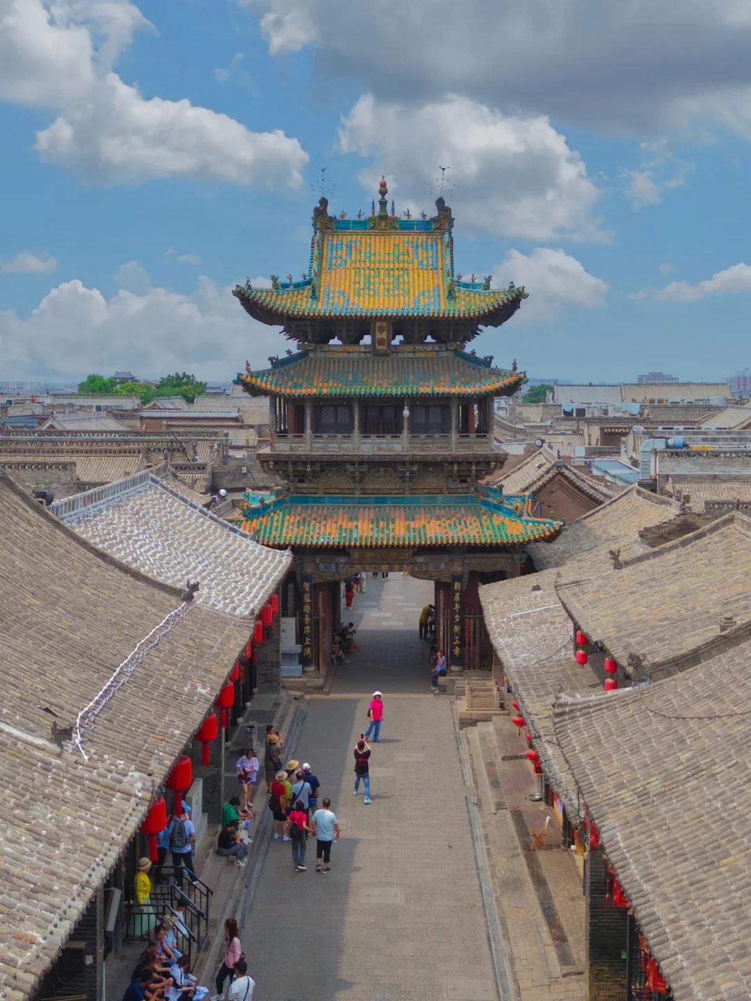 为了这几张图，特意飞了趟山西……