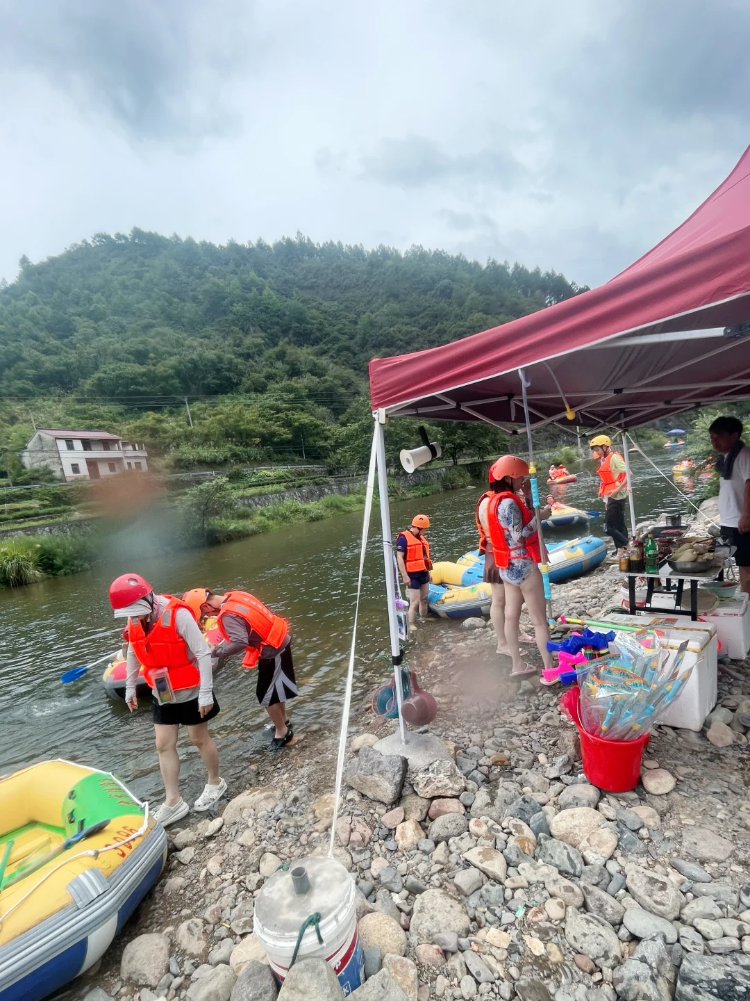 千岛湖九龙溪漂流98元暴风折扣返场！手慢无