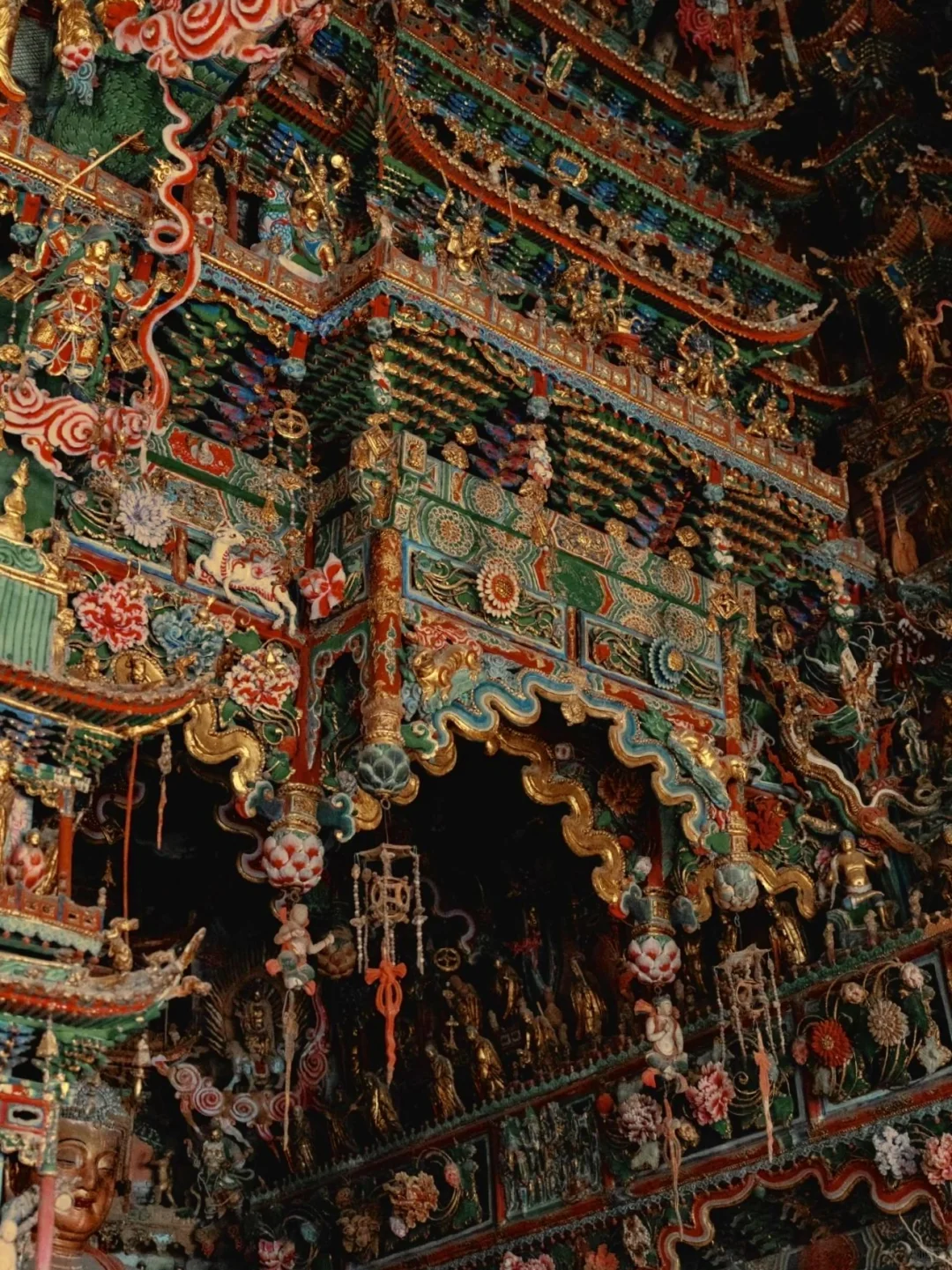 为了这几张图，特意飞了趟山西……