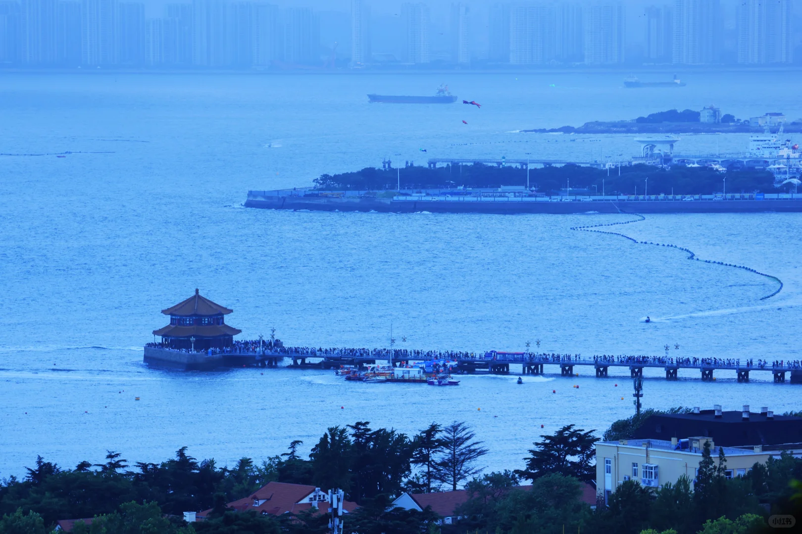 📸 青岛拍照必打卡｜信号山全景点攻略