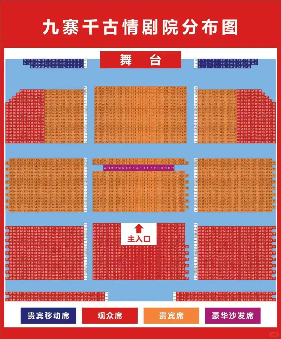 保姆级攻略😎九寨千古情门票别买贵了‼️