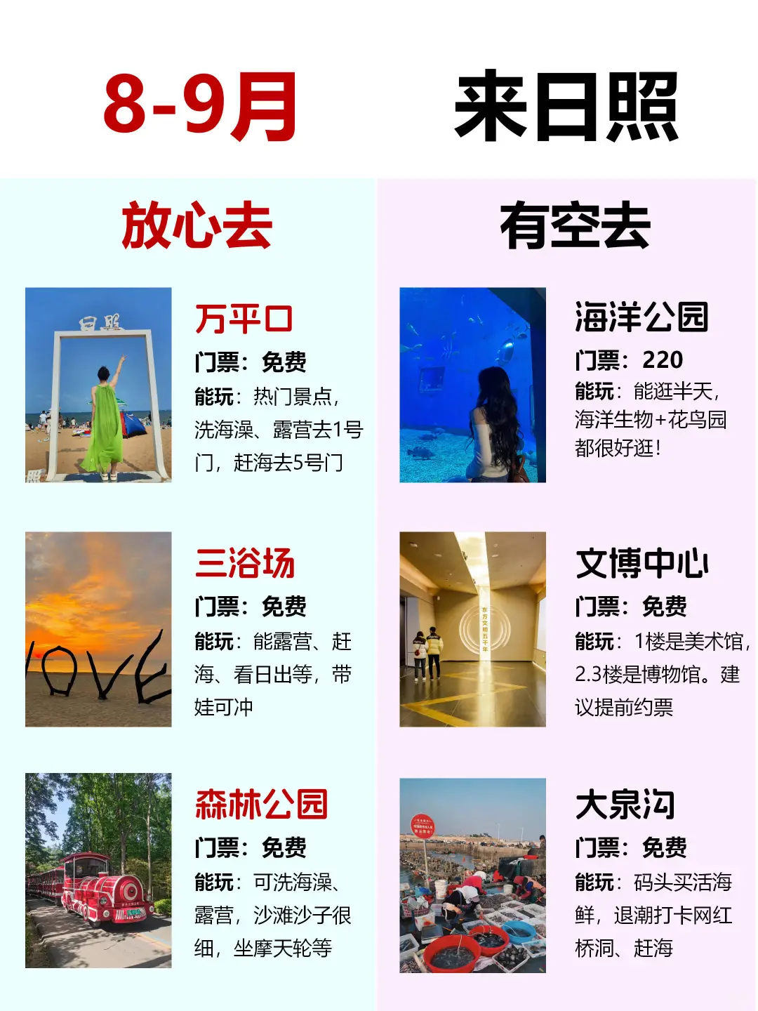 日照会惩罚,每一个不做攻略的人