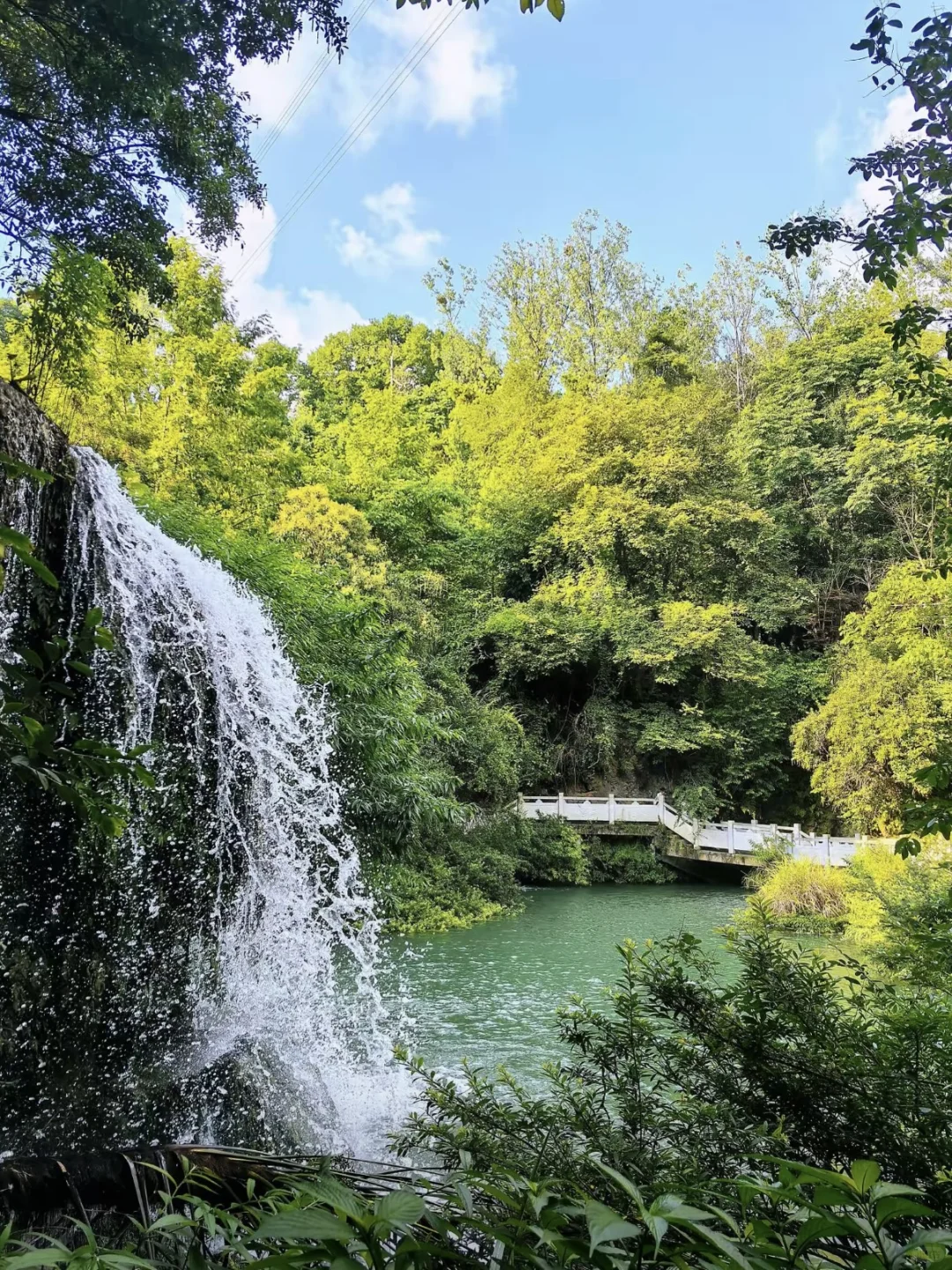 贵阳必冲！天河潭65元套票，性价比拉满👍