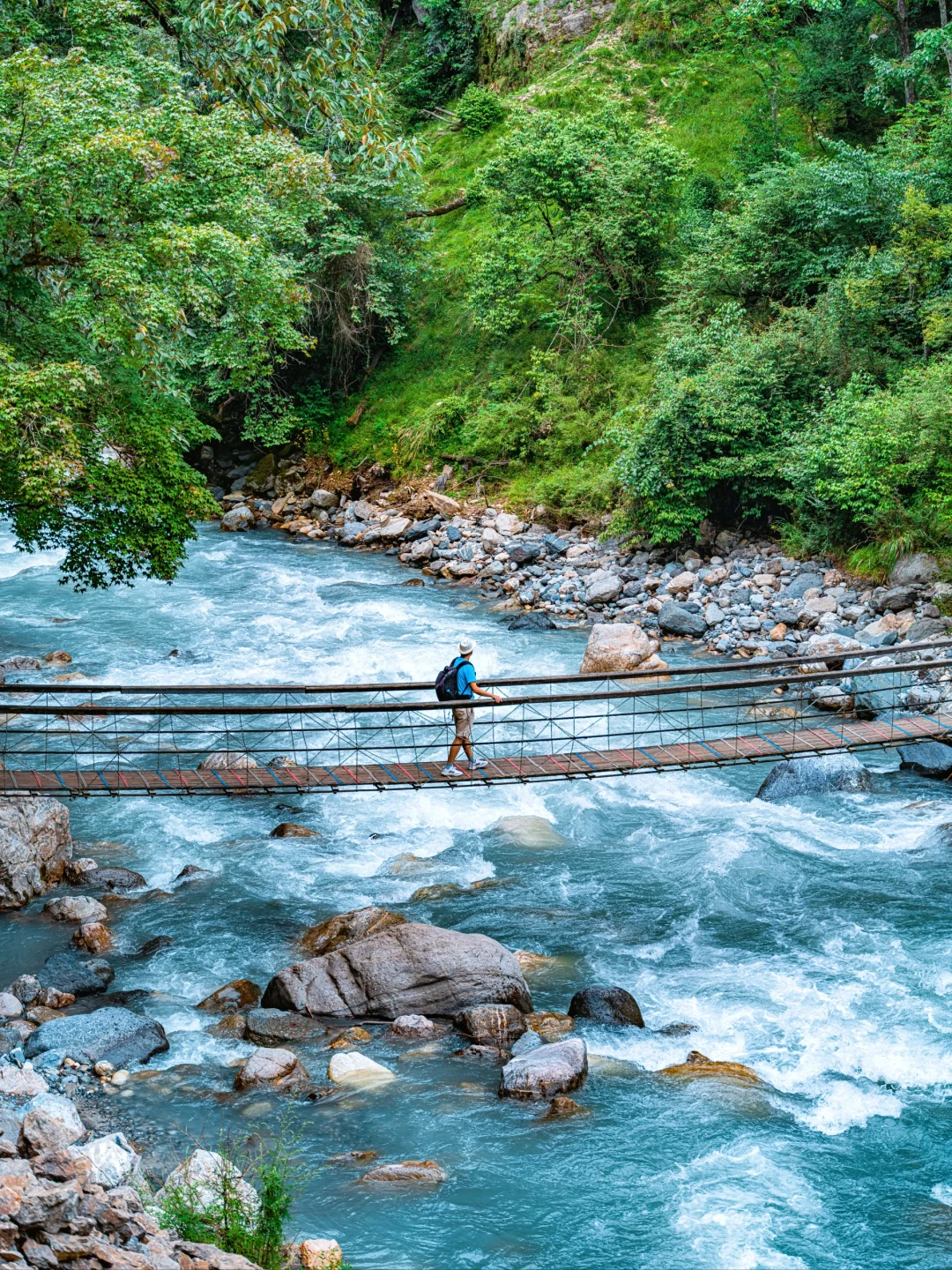 周末48H逃离成都!躲进23℃山里避暑徒步