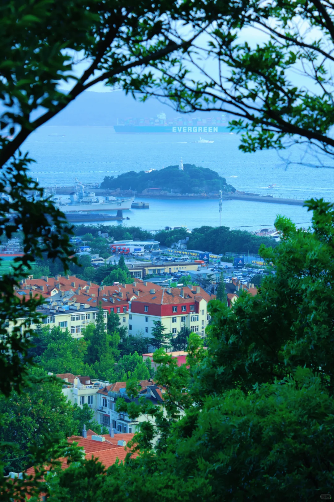 📸 青岛拍照必打卡|信号山全景点攻略