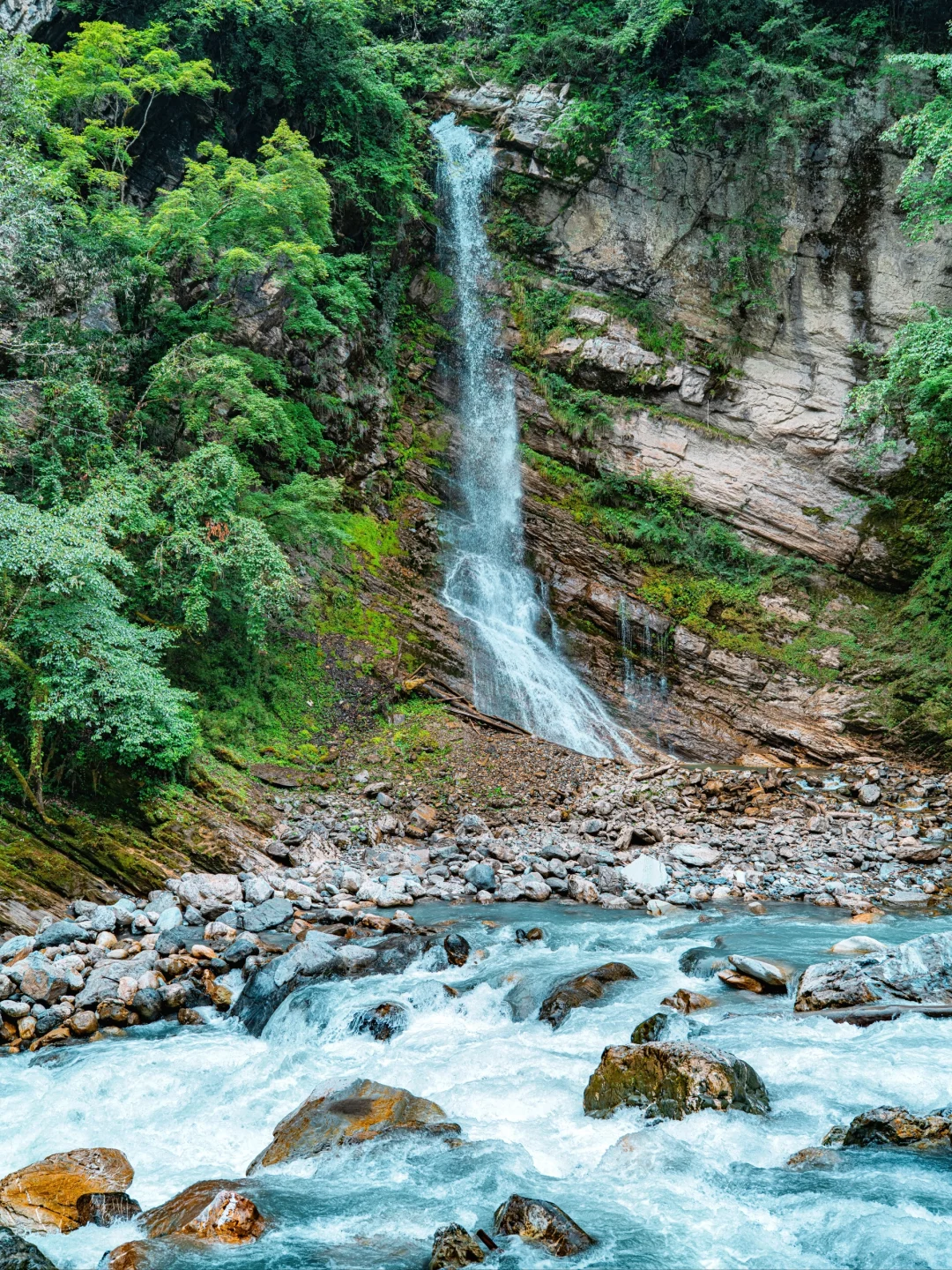 周末48H逃离成都!躲进23℃山里避暑徒步