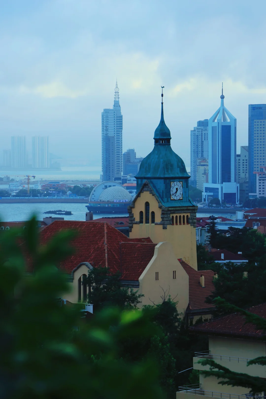 📸 青岛拍照必打卡｜信号山全景点攻略