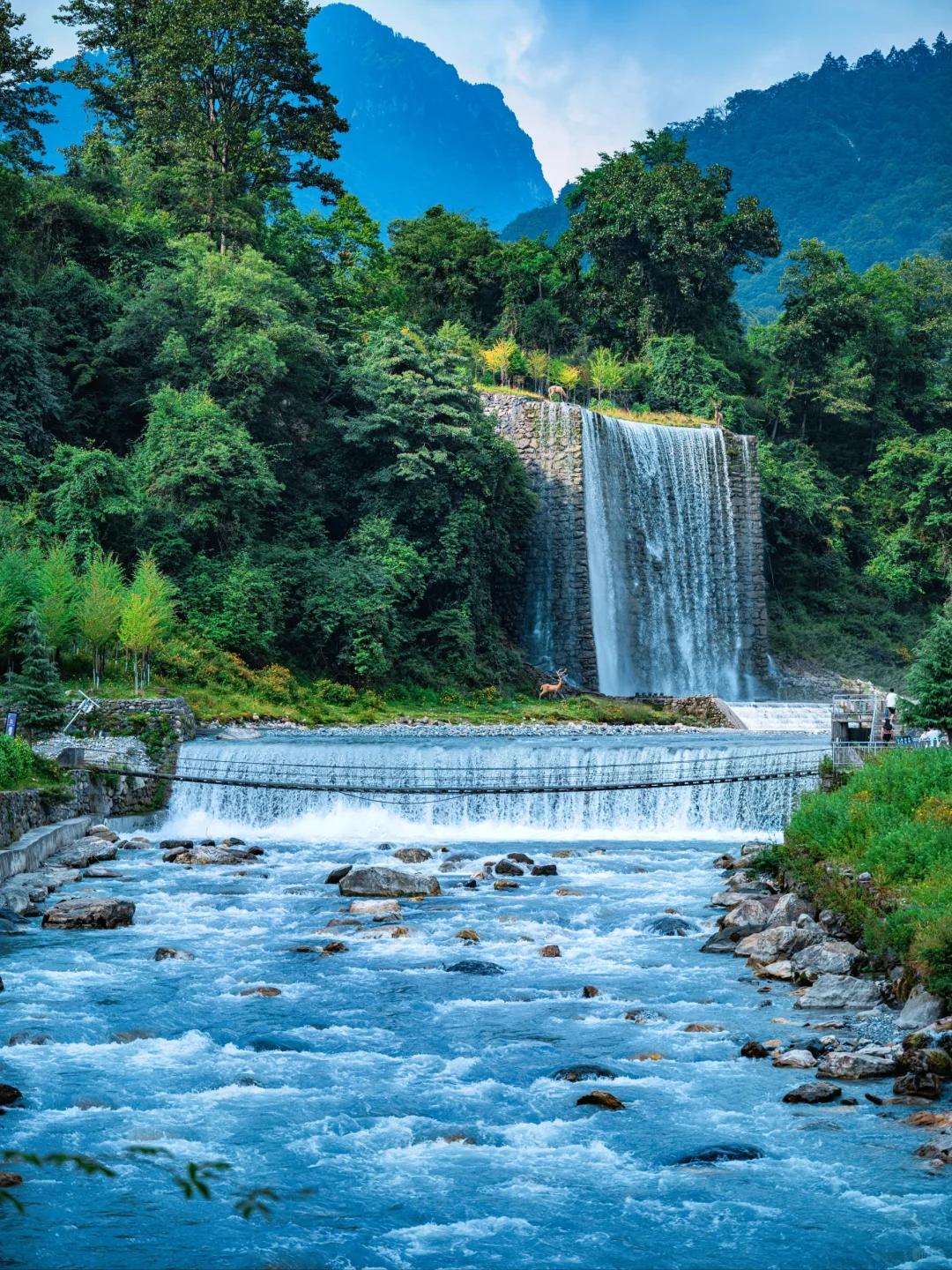 周末48H逃离成都!躲进23℃山里避暑徒步