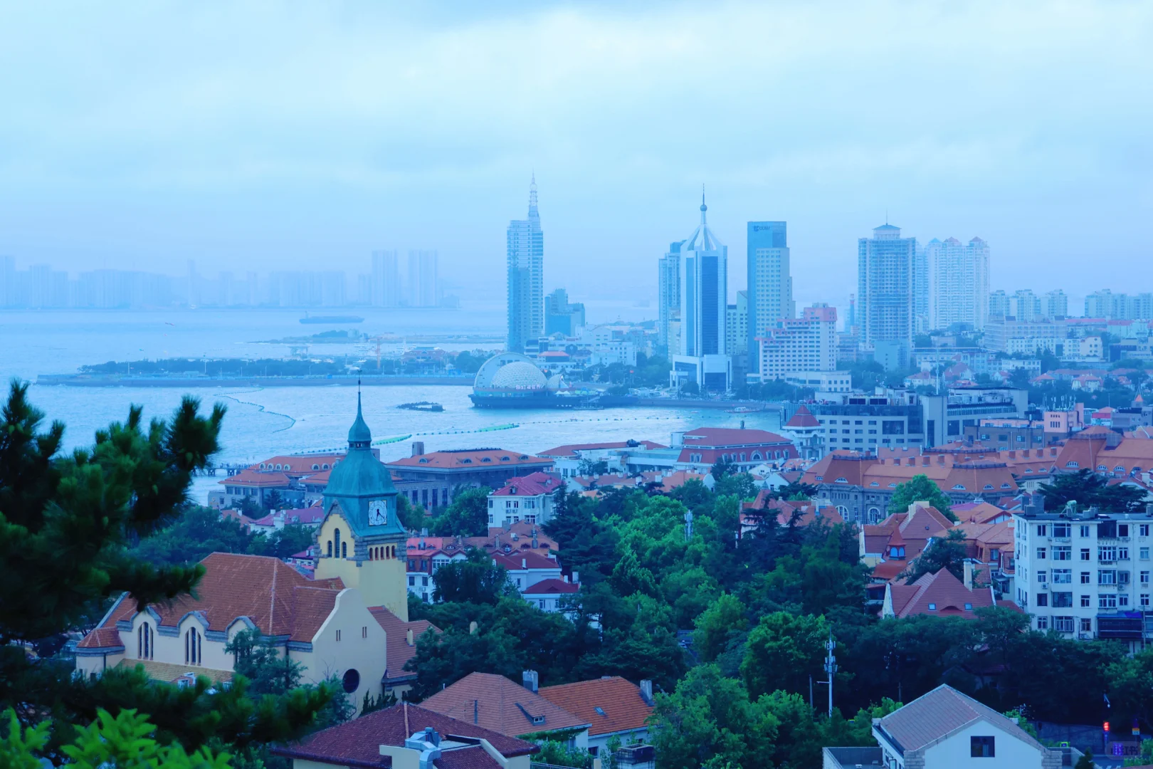 📸 青岛拍照必打卡｜信号山全景点攻略