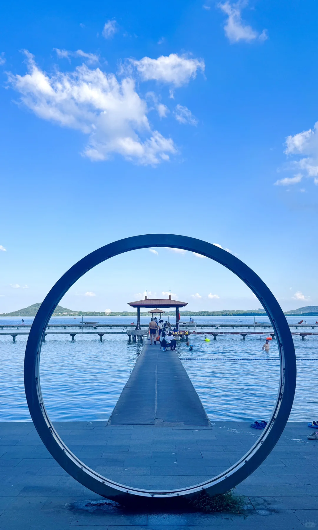 8.16实拍，亲测东湖听涛景区，游玩攻略已整理