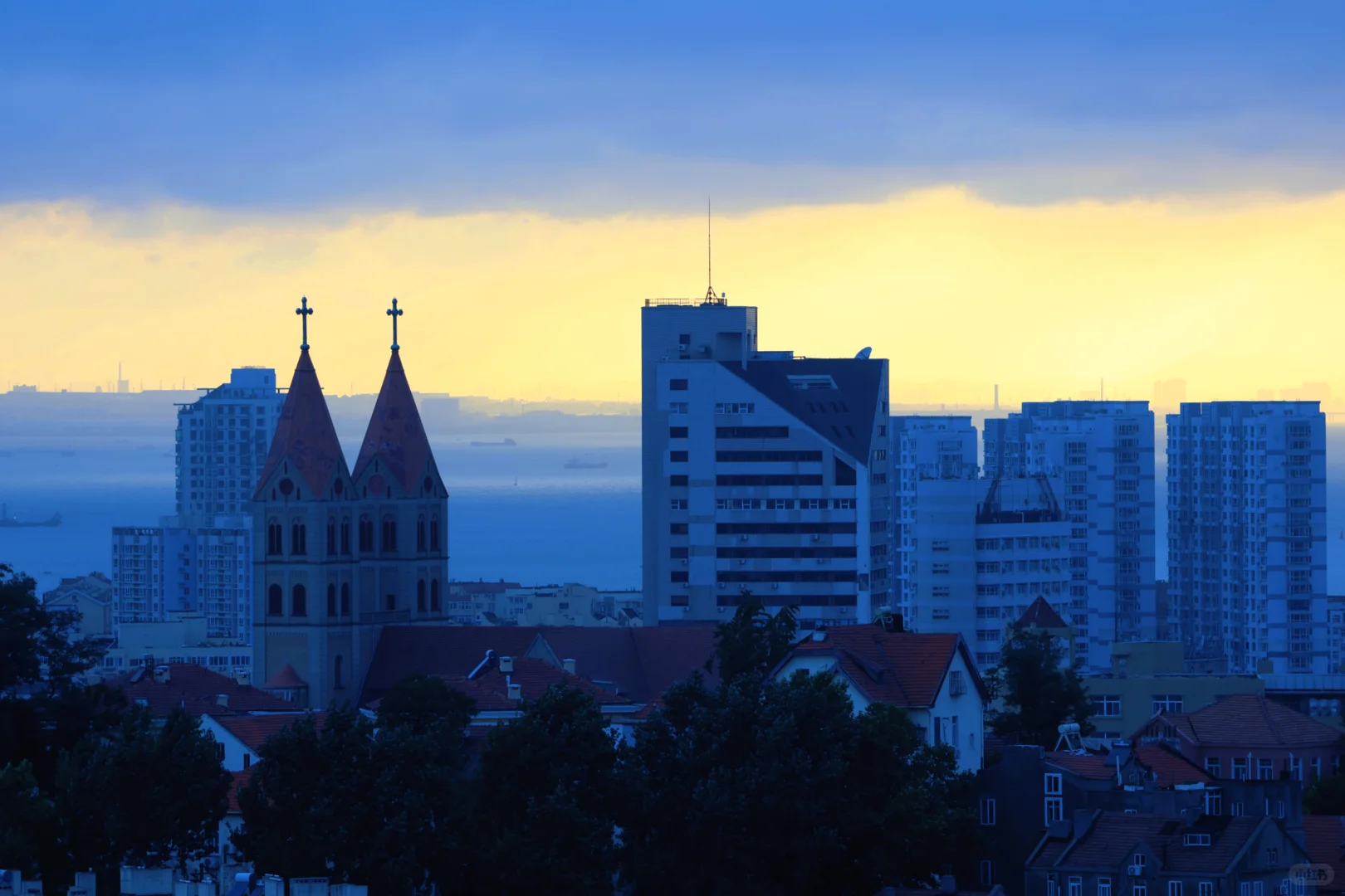 📸 青岛拍照必打卡｜信号山全景点攻略