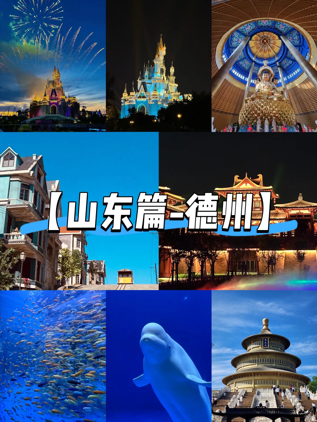 【山东篇-德州】“因为一只扒鸡而出名的城市”